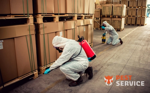 Дезинсекция в Воткинске